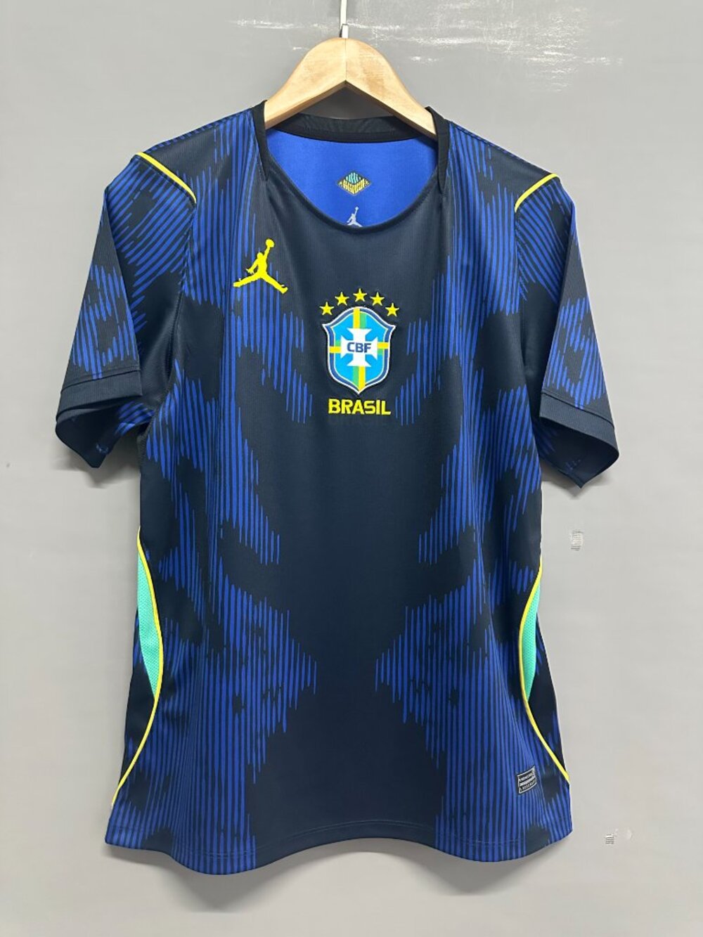 Brazil Away Football Jersey